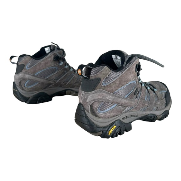 Merrell Women’s US 7 Granite Moab Boots Hiking Outdoors Camping Rugged J - Picture 5 of 12